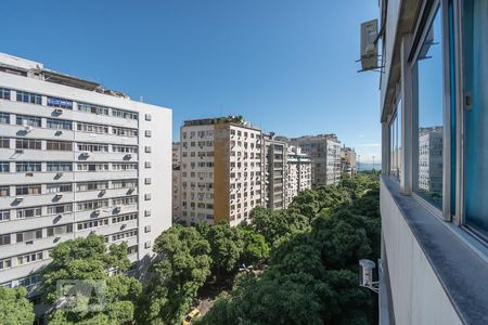 Vista da sala de apartamento à venda com 4 quartos, 380m² em Flamengo, Rio de Janeiro