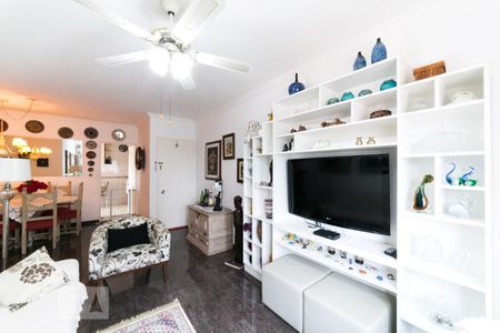 Sala de apartamento para alugar com 3 quartos, 130m² em Vila Gertrudes, São Paulo