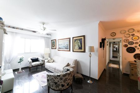 Sala de apartamento para alugar com 3 quartos, 130m² em Vila Gertrudes, São Paulo