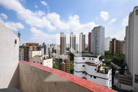 Varanda de apartamento à venda com 1 quarto, 68m² em Vila Andrade, São Paulo