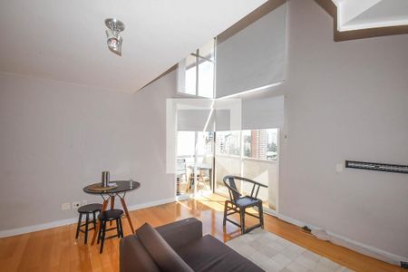 Sala de apartamento à venda com 1 quarto, 68m² em Vila Andrade, São Paulo