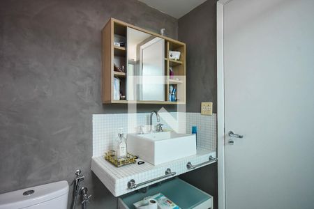 Apartamento à venda com 68m², 1 quarto e 2 vagasBanheiro suíte