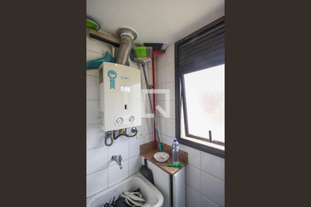 Apartamento à venda com 68m², 1 quarto e 2 vagasÁrea de serviço