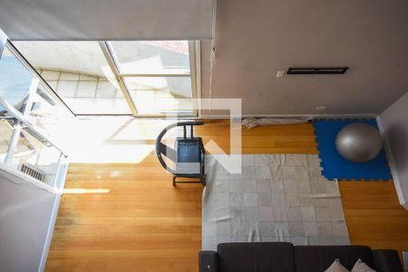 Apartamento à venda com 68m², 1 quarto e 2 vagasVista para sala