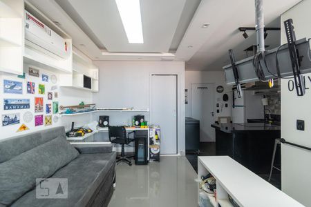 Studio à venda com 36m², 1 quarto e 1 vagaSala