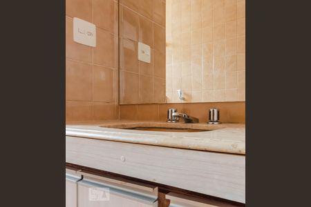 Pia Banheiro Social de apartamento para alugar com 4 quartos, 105m² em Sion, Belo Horizonte