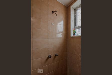 Chuveiro Banheiro Social de apartamento para alugar com 4 quartos, 105m² em Sion, Belo Horizonte