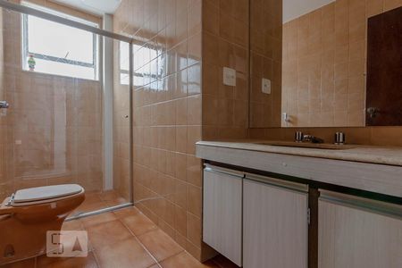 Banheiro Social de apartamento para alugar com 4 quartos, 105m² em Sion, Belo Horizonte