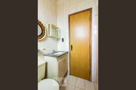 Banheiro Social de apartamento à venda com 2 quartos, 48m² em Jardim Atlântico, Belo Horizonte