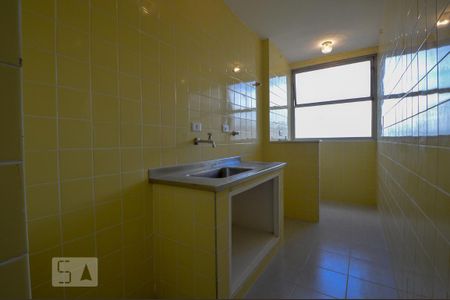 Cozinha de kitnet/studio para alugar com 1 quarto, 34m² em Bela Vista, São Paulo
