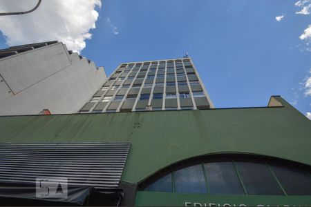 Fachada do Condomínio de kitnet/studio para alugar com 1 quarto, 34m² em Bela Vista, São Paulo