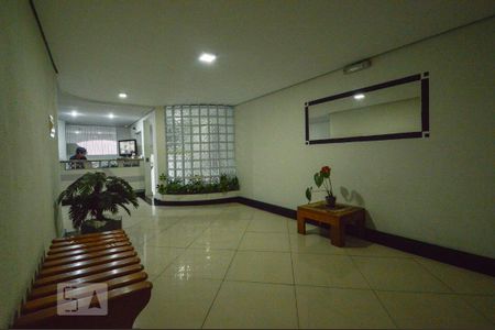 Hall do Condominio de kitnet/studio para alugar com 1 quarto, 34m² em Bela Vista, São Paulo