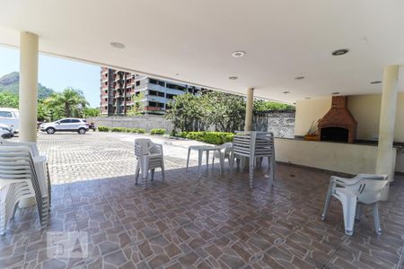 Churrasqueira de apartamento para alugar com 3 quartos, 65m² em Jacarepaguá, Rio de Janeiro