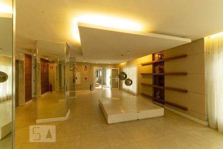 Studio para alugar com 31m², 1 quarto e 1 vaga Studio para alugar com 31m², 1 quarto e 1 vagaHall