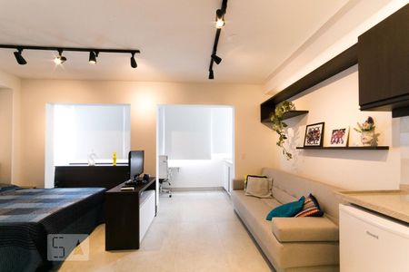 Sala de kitnet/studio à venda com 1 quarto, 31m² em Santo Amaro, São Paulo