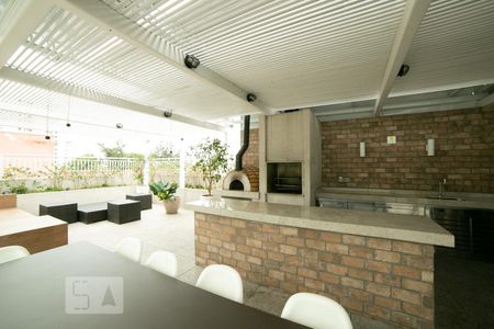 Studio para alugar com 31m², 1 quarto e 1 vaga Studio para alugar com 31m², 1 quarto e 1 vagaChurrasqueira