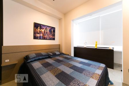 Studio para alugar com 31m², 1 quarto e 1 vaga Studio para alugar com 31m², 1 quarto e 1 vagaQuarto