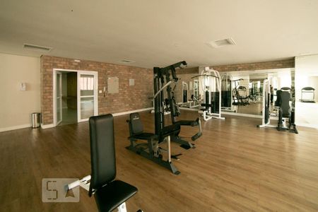 Studio para alugar com 31m², 1 quarto e 1 vaga Studio para alugar com 31m², 1 quarto e 1 vagaAcademia