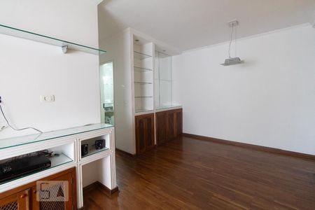 Sala de apartamento à venda com 2 quartos, 57m² em Vila Bertioga, São Paulo