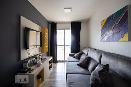 Sala de apartamento à venda com 3 quartos, 155m² em Vila Lageado, São Paulo