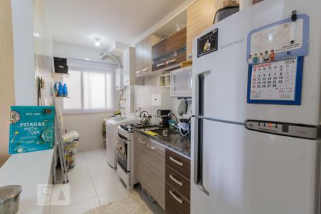 Cozinha de apartamento para alugar com 2 quartos, 43m² em Ponte Grande, Guarulhos