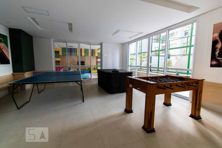 Apartamento à venda com 70m², 2 quartos e 1 vaga Apartamento à venda com 70m², 2 quartos e 1 vagaSalão de Jogos