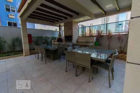 Apartamento à venda com 70m², 2 quartos e 1 vaga Apartamento à venda com 70m², 2 quartos e 1 vagaChurrasqueira 01