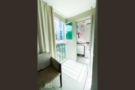 Espaço Gourmet na Sala de apartamento à venda com 2 quartos, 70m² em Norte (águas Claras), Brasília