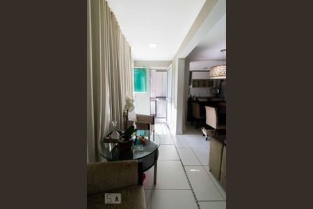Espaço Gourmet na Sala de apartamento à venda com 2 quartos, 70m² em Norte (águas Claras), Brasília