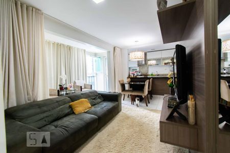 Sala de apartamento à venda com 2 quartos, 70m² em Norte (águas Claras), Brasília