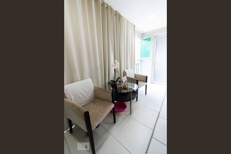 Espaço Gourmet na Sala de apartamento à venda com 2 quartos, 70m² em Norte (águas Claras), Brasília