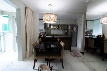 Sala de apartamento à venda com 2 quartos, 70m² em Norte (águas Claras), Brasília