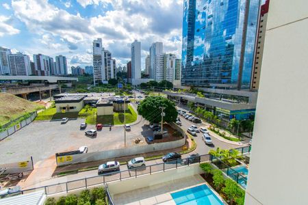Vista da Sala de apartamento à venda com 2 quartos, 70m² em Norte (águas Claras), Brasília