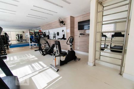Apartamento à venda com 70m², 2 quartos e 1 vaga Apartamento à venda com 70m², 2 quartos e 1 vagaAcademia