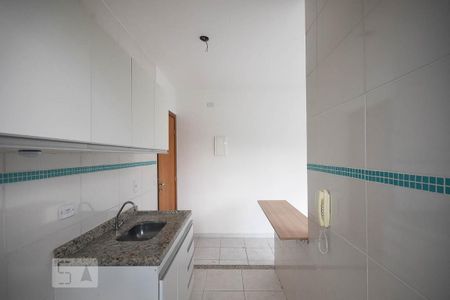 Cozinha de apartamento para alugar com 2 quartos, 46m² em Jardim Ampliação, São Paulo