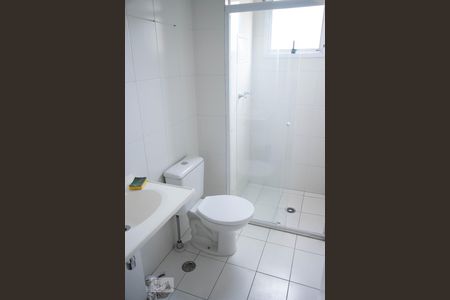 Apartamento à venda com 65m², 3 quartos e 1 vagaBanheiro suite 