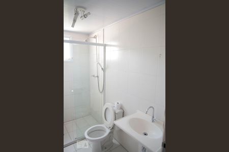 Banheiro social  de apartamento à venda com 3 quartos, 65m² em Nossa Senhora do Ó, São Paulo