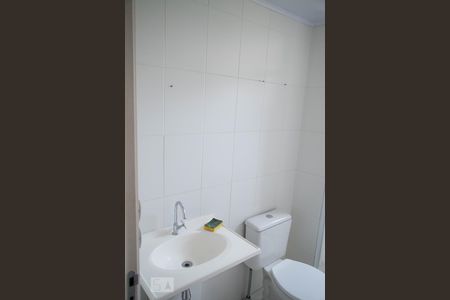 Apartamento à venda com 65m², 3 quartos e 1 vagaBanheiro suite 