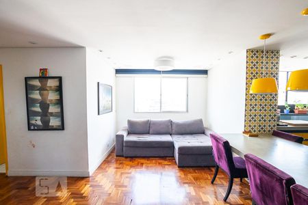 Sala de apartamento à venda com 2 quartos, 80m² em Mirandópolis, São Paulo
