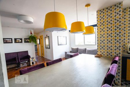 Sala de apartamento à venda com 2 quartos, 80m² em Mirandópolis, São Paulo