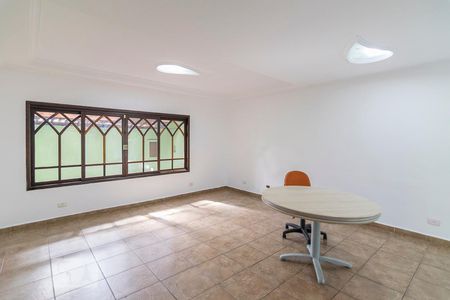 Sala de casa à venda com 3 quartos, 121m² em Vila Alzira, Santo André