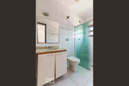 Suite de casa à venda com 3 quartos, 121m² em Vila Alzira, Santo André