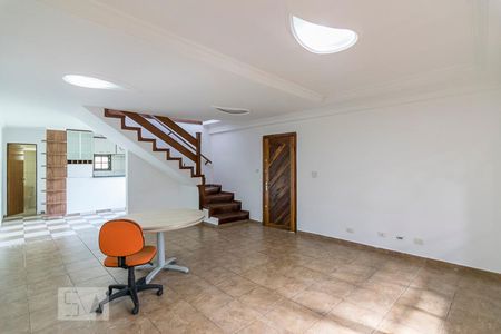 Sala de casa à venda com 3 quartos, 121m² em Vila Alzira, Santo André