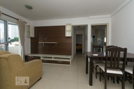 Sala de apartamento à venda com 2 quartos, 50m² em Chácara Inglesa, São Paulo