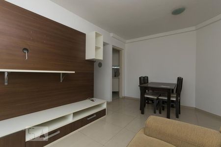 Sala de apartamento à venda com 2 quartos, 50m² em Chácara Inglesa, São Paulo