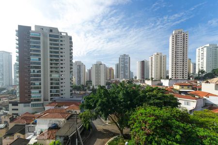 Vista da varanda de apartamento para alugar com 2 quartos, 50m² em Chácara Inglesa, São Paulo