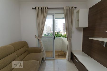 Janela da sala de apartamento para alugar com 2 quartos, 50m² em Chácara Inglesa, São Paulo