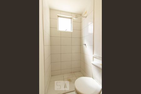 Banheiro Suíte de apartamento à venda com 3 quartos, 65m² em Planalto, Belo Horizonte