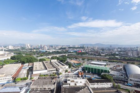 Vista da Sala de apartamento para alugar com 1 quarto, 31m² em Água Branca, São Paulo