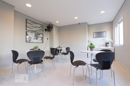 Apartamento para alugar com 31m², 1 quarto e sem vagaSalão de Festas